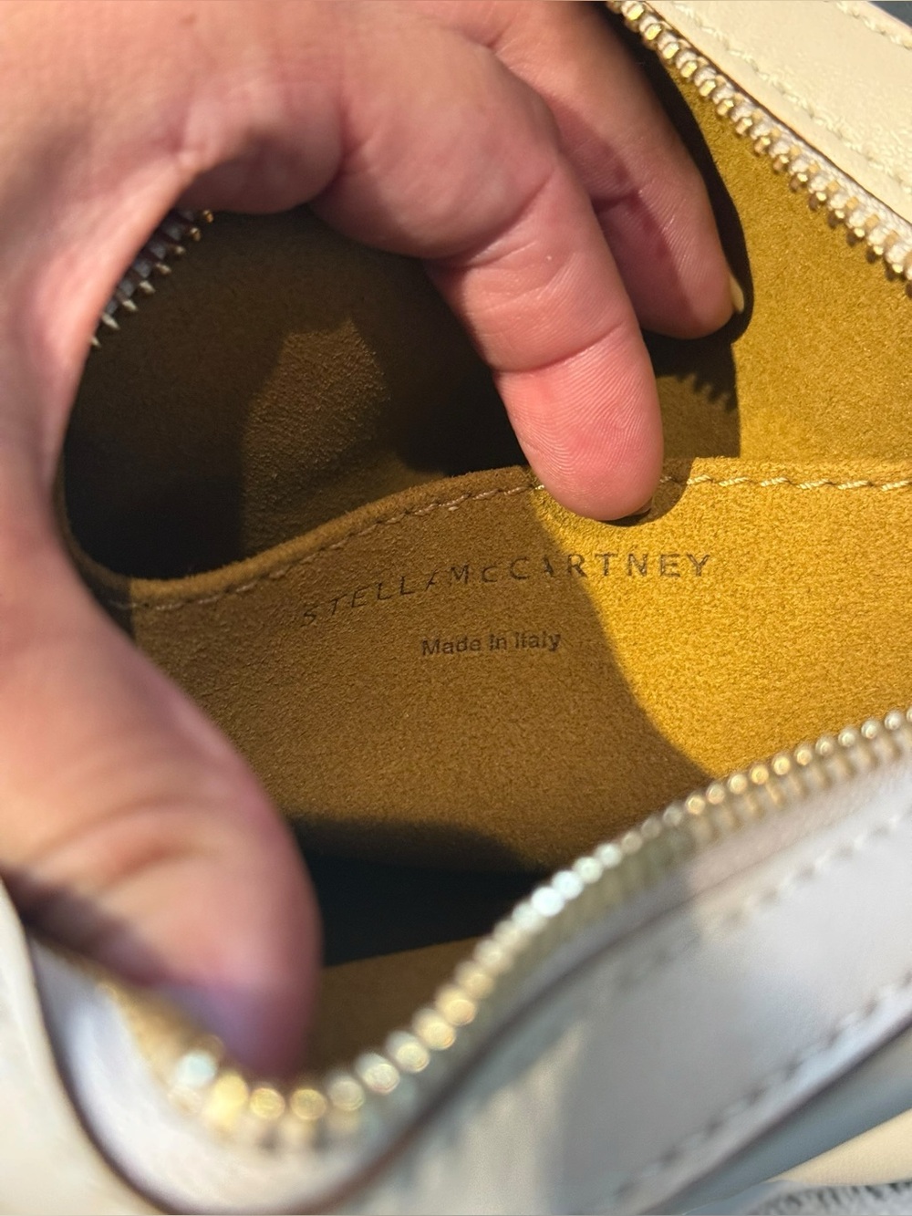 Authentic Stella McCartney Stella Logo Crossbody Bag - Picture 5 of 11